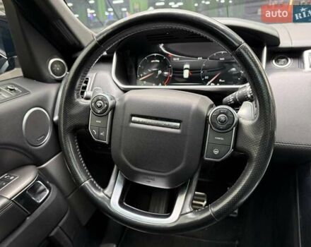 Черный Ленд Ровер Рендж Ровер Спорт, объемом двигателя 3 л и пробегом 159 тыс. км за 30990 $, фото 20 на Automoto.ua