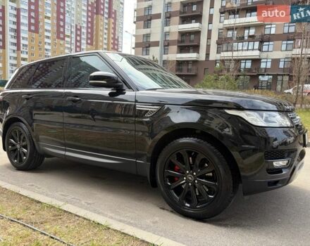 Чорний Ленд Ровер Range Rover Sport, об'ємом двигуна 3 л та пробігом 121 тис. км за 29300 $, фото 22 на Automoto.ua