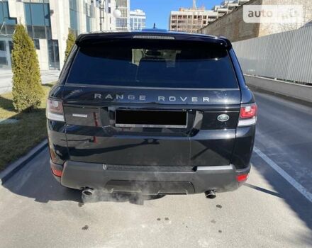 Чорний Ленд Ровер Range Rover Sport, об'ємом двигуна 3 л та пробігом 110 тис. км за 39999 $, фото 11 на Automoto.ua
