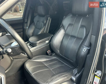Чорний Ленд Ровер Range Rover Sport, об'ємом двигуна 2.99 л та пробігом 150 тис. км за 27500 $, фото 20 на Automoto.ua