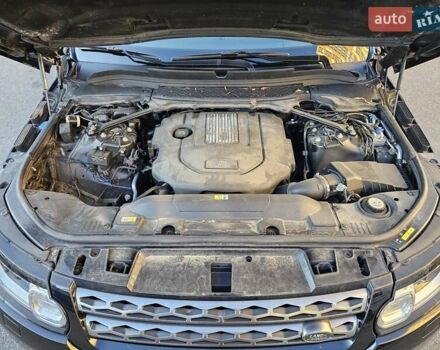Чорний Ленд Ровер Range Rover Sport, об'ємом двигуна 2.99 л та пробігом 104 тис. км за 33333 $, фото 17 на Automoto.ua