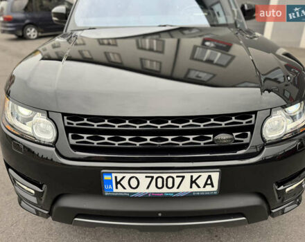 Чорний Ленд Ровер Range Rover Sport, об'ємом двигуна 5 л та пробігом 143 тис. км за 28500 $, фото 53 на Automoto.ua