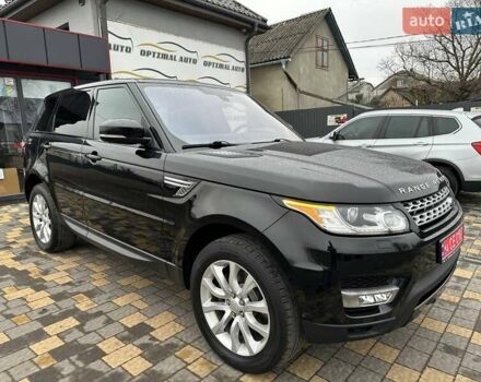 Черный Ленд Ровер Рендж Ровер Спорт, объемом двигателя 3 л и пробегом 125 тыс. км за 22950 $, фото 3 на Automoto.ua