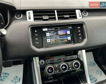 Черный Ленд Ровер Рендж Ровер Спорт, объемом двигателя 3 л и пробегом 125 тыс. км за 22950 $, фото 39 на Automoto.ua