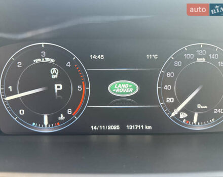 Черный Ленд Ровер Рендж Ровер Спорт, объемом двигателя 2.99 л и пробегом 132 тыс. км за 29500 $, фото 21 на Automoto.ua