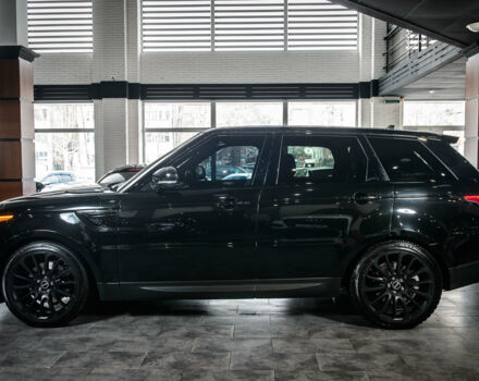 Чорний Ленд Ровер Range Rover Sport, об'ємом двигуна 3 л та пробігом 55 тис. км за 61000 $, фото 6 на Automoto.ua