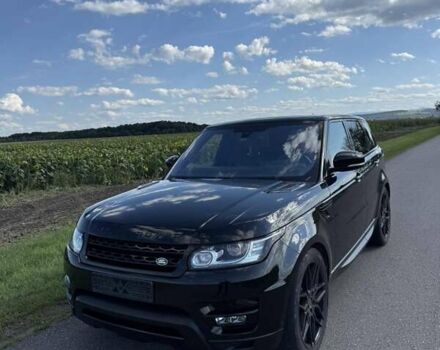 Чорний Ленд Ровер Range Rover Sport, об'ємом двигуна 3 л та пробігом 162 тис. км за 38000 $, фото 4 на Automoto.ua