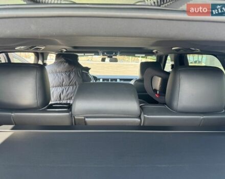 Черный Ленд Ровер Рендж Ровер Спорт, объемом двигателя 3 л и пробегом 83 тыс. км за 39500 $, фото 4 на Automoto.ua