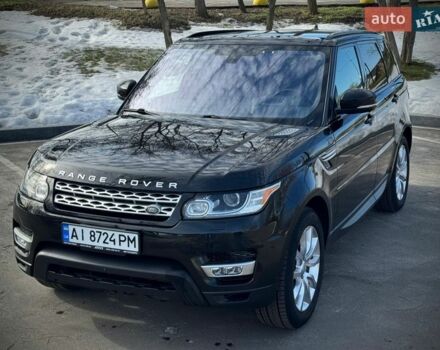 Черный Ленд Ровер Рендж Ровер Спорт, объемом двигателя 3 л и пробегом 94 тыс. км за 32999 $, фото 8 на Automoto.ua