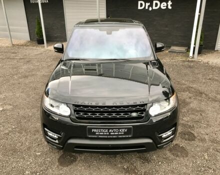 Чорний Ленд Ровер Range Rover Sport, об'ємом двигуна 3 л та пробігом 62 тис. км за 58000 $, фото 4 на Automoto.ua