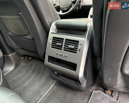 Черный Ленд Ровер Рендж Ровер Спорт, объемом двигателя 3 л и пробегом 159 тыс. км за 30990 $, фото 24 на Automoto.ua