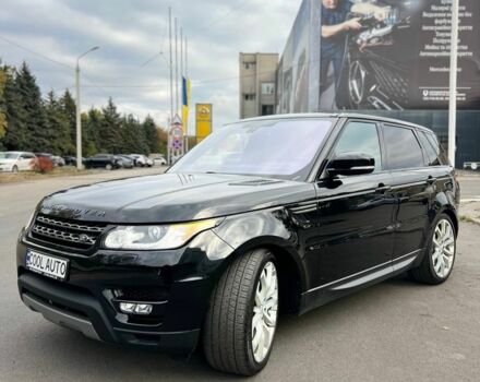 Чорний Ленд Ровер Range Rover Sport, об'ємом двигуна 3 л та пробігом 200 тис. км за 24899 $, фото 2 на Automoto.ua