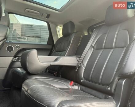 Чорний Ленд Ровер Range Rover Sport, об'ємом двигуна 3 л та пробігом 196 тис. км за 29990 $, фото 55 на Automoto.ua