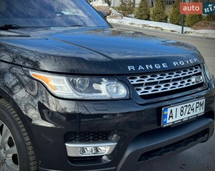 Чорний Ленд Ровер Range Rover Sport, об'ємом двигуна 3 л та пробігом 94 тис. км за 29300 $, фото 18 на Automoto.ua