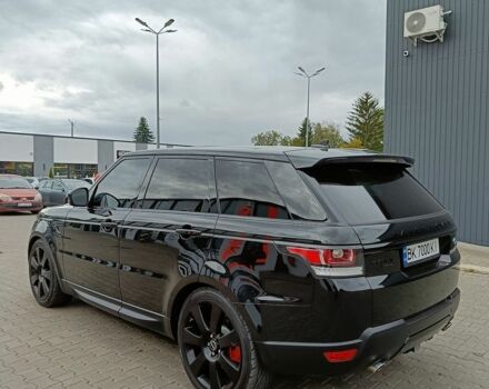 Чорний Ленд Ровер Range Rover Sport, об'ємом двигуна 2.99 л та пробігом 195 тис. км за 24000 $, фото 4 на Automoto.ua