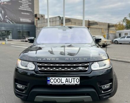 Чорний Ленд Ровер Range Rover Sport, об'ємом двигуна 3 л та пробігом 200 тис. км за 24899 $, фото 1 на Automoto.ua
