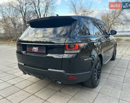 Чорний Ленд Ровер Range Rover Sport, об'ємом двигуна 2.99 л та пробігом 150 тис. км за 27500 $, фото 8 на Automoto.ua
