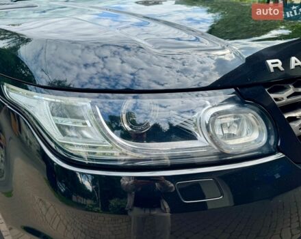Чорний Ленд Ровер Range Rover Sport, об'ємом двигуна 2.99 л та пробігом 131 тис. км за 26900 $, фото 25 на Automoto.ua