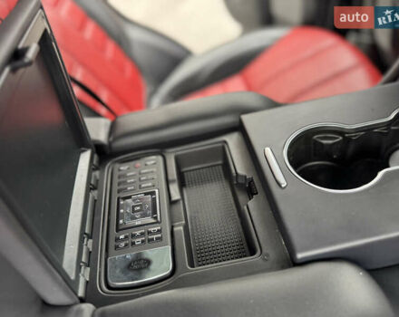 Черный Ленд Ровер Рендж Ровер Спорт, объемом двигателя 5 л и пробегом 143 тыс. км за 28500 $, фото 70 на Automoto.ua