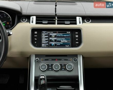 Черный Ленд Ровер Рендж Ровер Спорт, объемом двигателя 3 л и пробегом 190 тыс. км за 31000 $, фото 29 на Automoto.ua