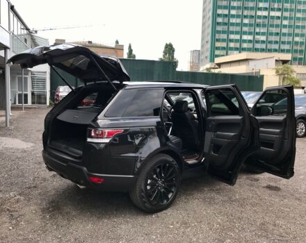 Чорний Ленд Ровер Range Rover Sport, об'ємом двигуна 3 л та пробігом 62 тис. км за 58000 $, фото 55 на Automoto.ua