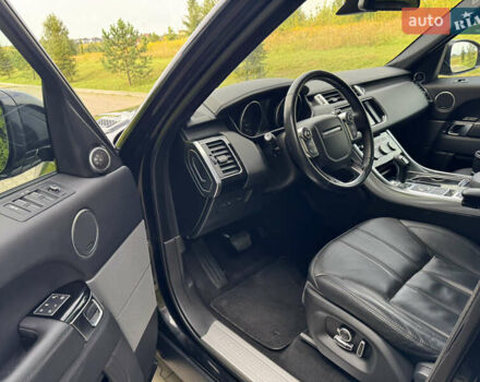 Черный Ленд Ровер Рендж Ровер Спорт, объемом двигателя 3 л и пробегом 154 тыс. км за 27900 $, фото 21 на Automoto.ua