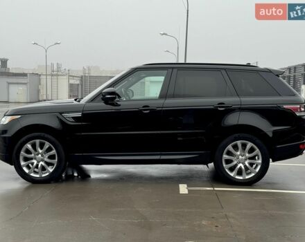 Чорний Ленд Ровер Range Rover Sport, об'ємом двигуна 3 л та пробігом 99 тис. км за 28900 $, фото 25 на Automoto.ua