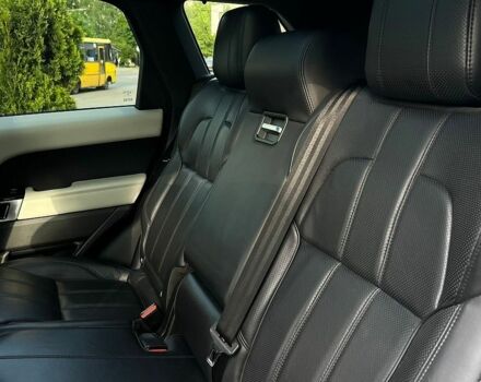 Чорний Ленд Ровер Range Rover Sport, об'ємом двигуна 2.99 л та пробігом 226 тис. км за 26600 $, фото 45 на Automoto.ua
