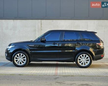 Чорний Ленд Ровер Range Rover Sport, об'ємом двигуна 2.99 л та пробігом 104 тис. км за 33333 $, фото 1 на Automoto.ua