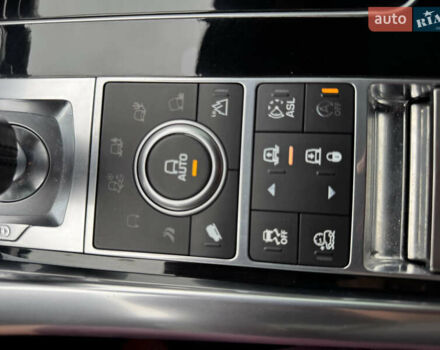 Чорний Ленд Ровер Range Rover Sport, об'ємом двигуна 5 л та пробігом 143 тис. км за 28500 $, фото 112 на Automoto.ua