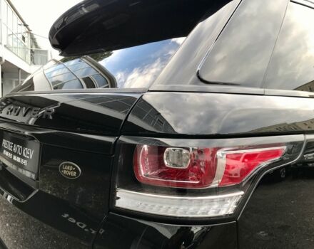Чорний Ленд Ровер Range Rover Sport, об'ємом двигуна 3 л та пробігом 62 тис. км за 58000 $, фото 49 на Automoto.ua