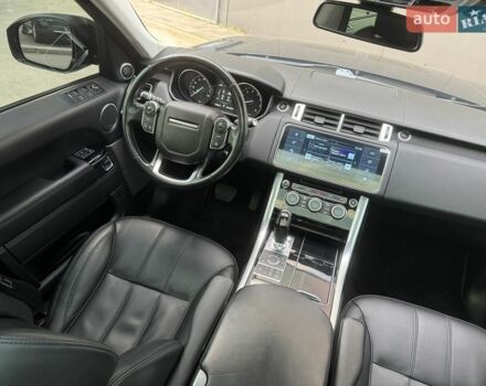 Чорний Ленд Ровер Range Rover Sport, об'ємом двигуна 3 л та пробігом 196 тис. км за 29990 $, фото 3 на Automoto.ua