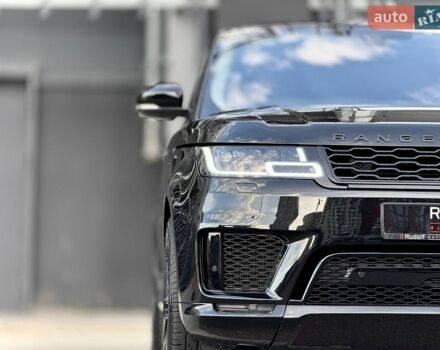 Чорний Ленд Ровер Range Rover Sport, об'ємом двигуна 3 л та пробігом 196 тис. км за 29990 $, фото 30 на Automoto.ua