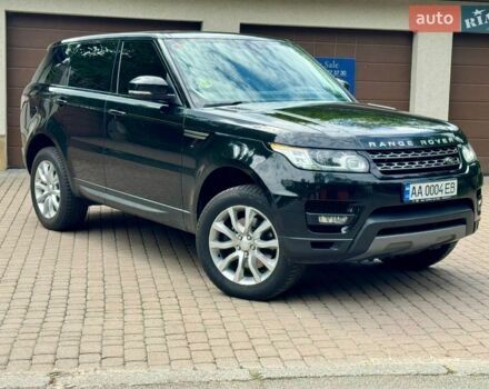 Чорний Ленд Ровер Range Rover Sport, об'ємом двигуна 2.99 л та пробігом 131 тис. км за 26900 $, фото 6 на Automoto.ua