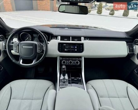 Чорний Ленд Ровер Range Rover Sport, об'ємом двигуна 2.99 л та пробігом 117 тис. км за 26700 $, фото 47 на Automoto.ua