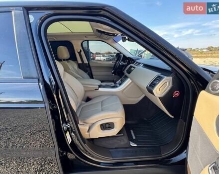 Чорний Ленд Ровер Range Rover Sport, об'ємом двигуна 3 л та пробігом 153 тис. км за 16200 $, фото 10 на Automoto.ua