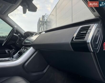 Чорний Ленд Ровер Range Rover Sport, об'ємом двигуна 3 л та пробігом 196 тис. км за 29990 $, фото 78 на Automoto.ua