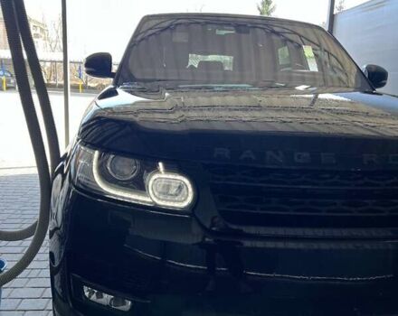 Черный Ленд Ровер Рендж Ровер Спорт, объемом двигателя 3 л и пробегом 180 тыс. км за 33000 $, фото 40 на Automoto.ua