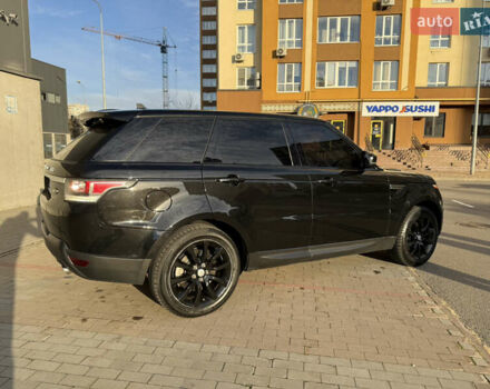 Черный Ленд Ровер Рендж Ровер Спорт, объемом двигателя 2.99 л и пробегом 160 тыс. км за 29000 $, фото 6 на Automoto.ua