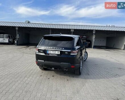 Черный Ленд Ровер Рендж Ровер Спорт, объемом двигателя 3 л и пробегом 180 тыс. км за 33000 $, фото 35 на Automoto.ua