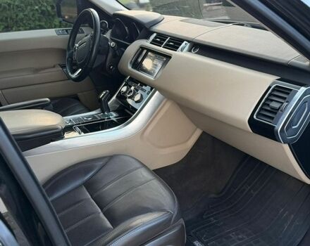 Чорний Ленд Ровер Range Rover Sport, об'ємом двигуна 3 л та пробігом 167 тис. км за 26500 $, фото 14 на Automoto.ua