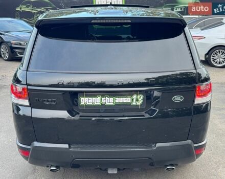 Чорний Ленд Ровер Range Rover Sport, об'ємом двигуна 2.99 л та пробігом 208 тис. км за 21999 $, фото 4 на Automoto.ua