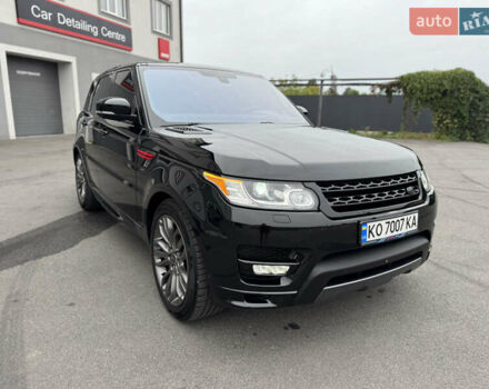 Чорний Ленд Ровер Range Rover Sport, об'ємом двигуна 5 л та пробігом 143 тис. км за 28500 $, фото 18 на Automoto.ua