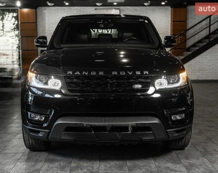 Чорний Ленд Ровер Range Rover Sport, об'ємом двигуна 2.99 л та пробігом 190 тис. км за 30000 $, фото 22 на Automoto.ua