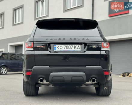 Чорний Ленд Ровер Range Rover Sport, об'ємом двигуна 5 л та пробігом 143 тис. км за 28500 $, фото 31 на Automoto.ua
