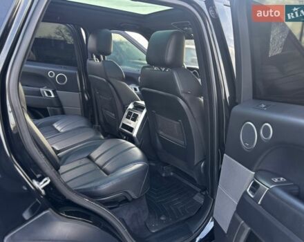 Черный Ленд Ровер Рендж Ровер Спорт, объемом двигателя 2.99 л и пробегом 201 тыс. км за 26900 $, фото 10 на Automoto.ua