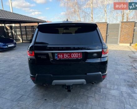 Чорний Ленд Ровер Range Rover Sport, об'ємом двигуна 2.99 л та пробігом 156 тис. км за 23900 $, фото 4 на Automoto.ua