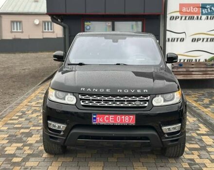 Черный Ленд Ровер Рендж Ровер Спорт, объемом двигателя 3 л и пробегом 125 тыс. км за 22950 $, фото 1 на Automoto.ua