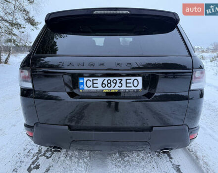 Черный Ленд Ровер Рендж Ровер Спорт, объемом двигателя 2.99 л и пробегом 139 тыс. км за 26500 $, фото 7 на Automoto.ua
