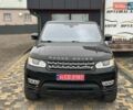 Черный Ленд Ровер Рендж Ровер Спорт, объемом двигателя 3 л и пробегом 125 тыс. км за 22950 $, фото 1 на Automoto.ua